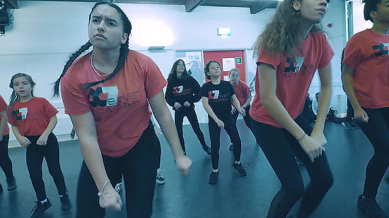 X7eaven Dance Promo Video